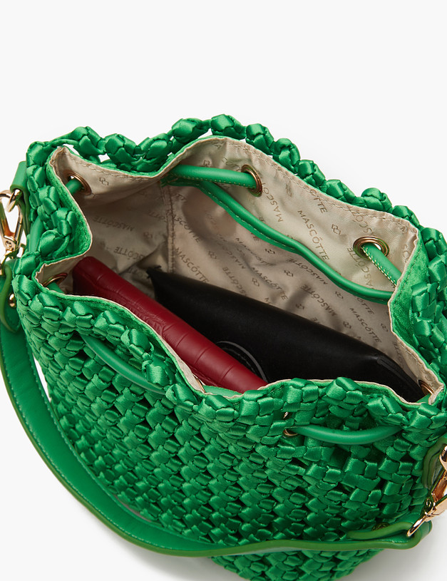Зеленая женская сумка MASCOTTE 647-4112-204 | ракурс 5