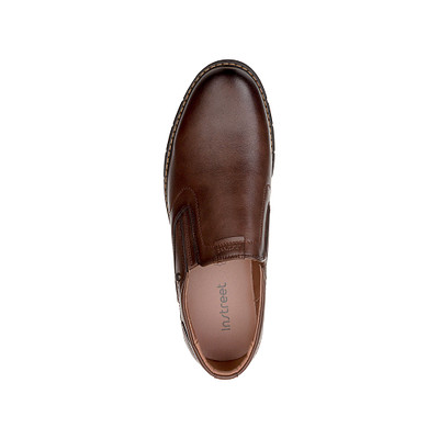 Туфли INSTREET 248-12MV-046SK, цвет коричневый, размер 40 - фото 5