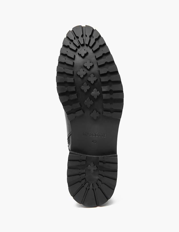 Черные зимние мужские ботинки MASCOTTE 22-321931-0102 | ракурс 5