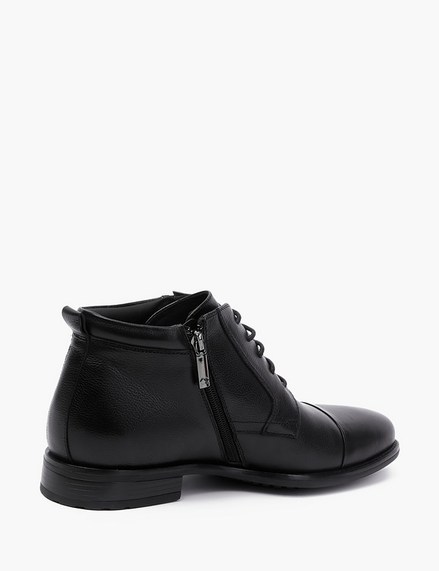 Черные мужские ботинки MASCOTTE 128-222922-0102 | ракурс 3