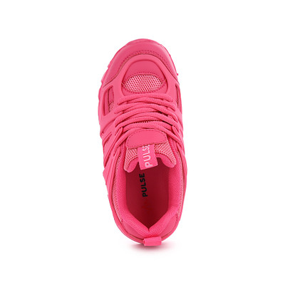 Кроссовки для девочек Pulse 201-41GO-130TT, цвет розовый, размер 28 - фото 5