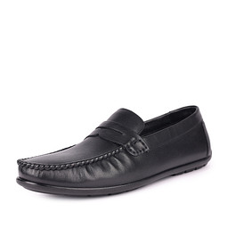 245-41MV-010KT Туфли мужские нат.кожа/текстиль-нат.кожа черн, Zenden