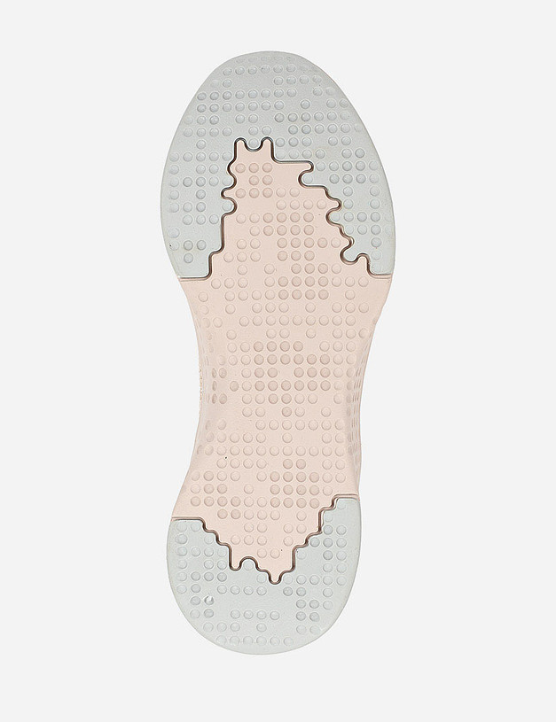 Розовые женские кроссовки из текстиля MASCOTTE 130-011261-0206 | ракурс 5