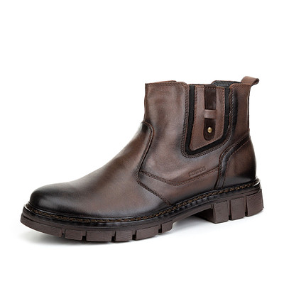 Ботинки мужские ZENDEN 346-22MZ-015KN, цвет коричневый, размер 40