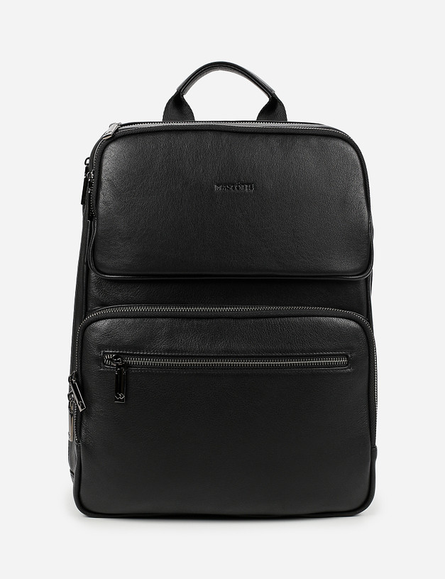 Черный мужской рюкзак MASCOTTE 622-1109-102 | ракурс 2