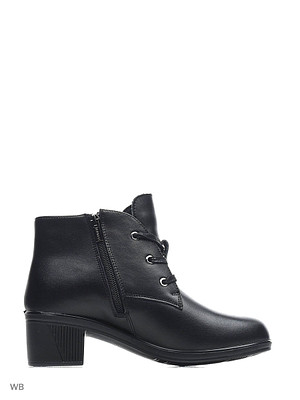 Ботинки ZENDEN collection 201-92WN-038VR, цвет черный, размер 36 - фото 3