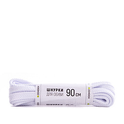 In_12_82-90/024 Шнурки для обуви бел, Zenden