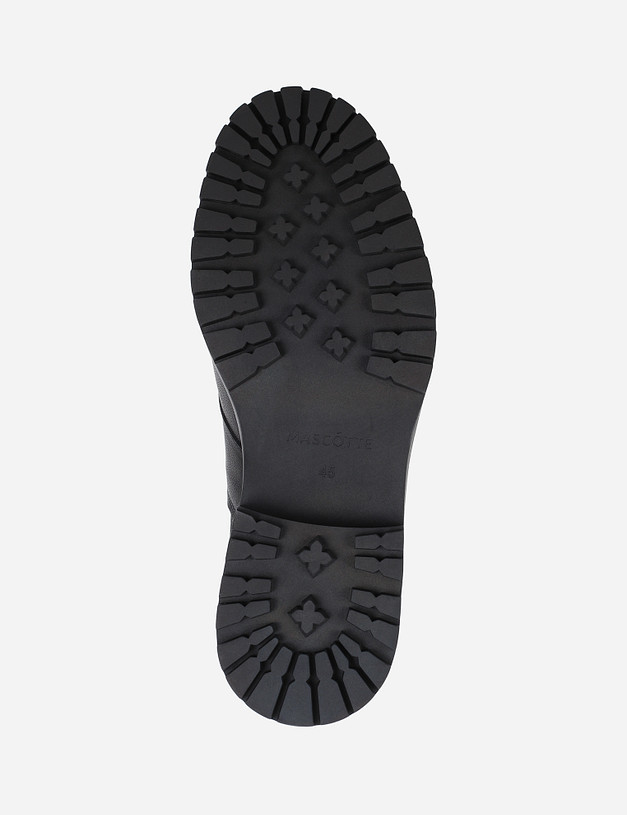 Черные мужские ботинки челси MASCOTTE 128-1213331-0102 | ракурс 5