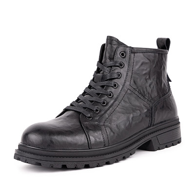 Ботинки мужские ZENDEN 98-32MV-772VN, цвет черный, размер 40