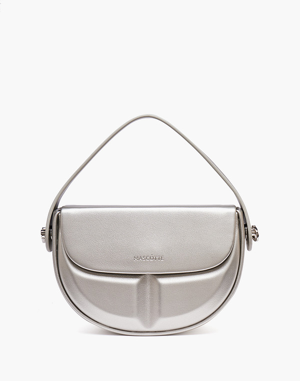 Серебристая женская сумка 6290₽