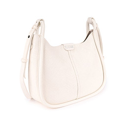 NA-51BWC-023 Сумка женская и.кожа/текстиль бел, S, INSTREET