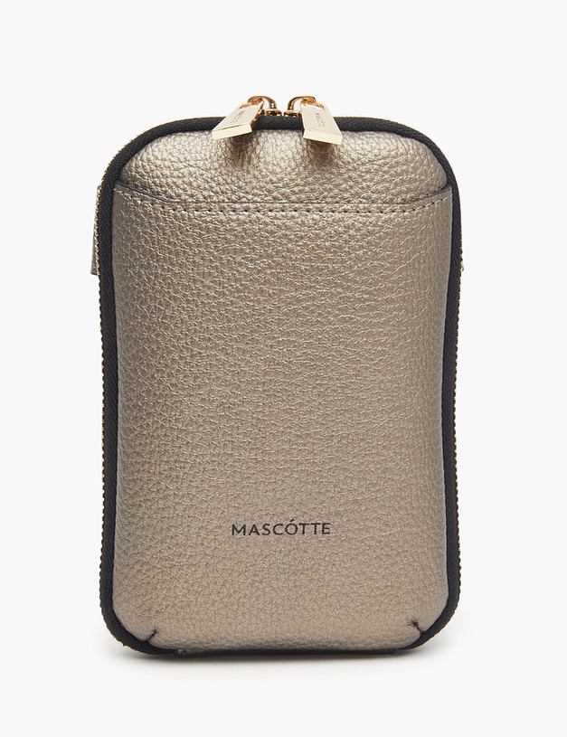 Бронзовая женская сумка MASCOTTE 610-3101-617 | ракурс 2