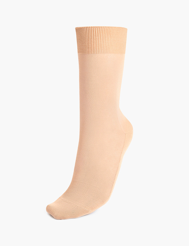 Бежевые мужские носки MASCOTTE M6188-9220 | ракурс 1