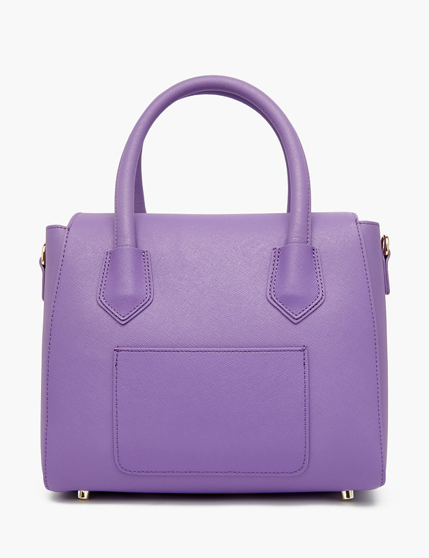 Фиолетовая женская сумка MASCOTTE 604-9116-107 | ракурс 3