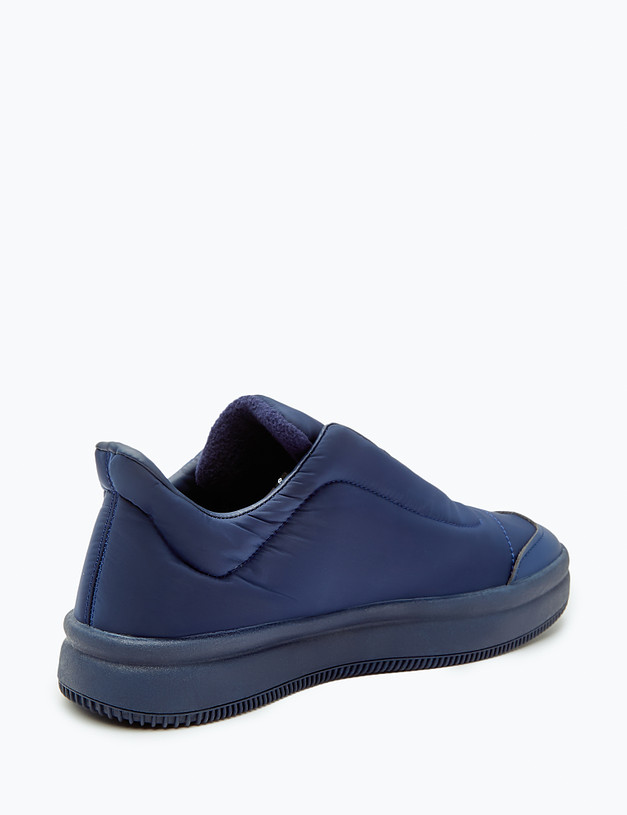 Синие утепленные мужские кроссовки MASCOTTE 151-321421-0203 | ракурс 3