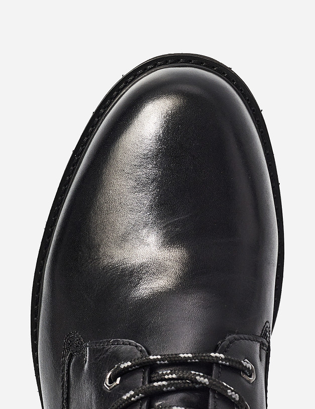 Черные мужские ботинки MASCOTTE 58-120632-3128M | ракурс 6