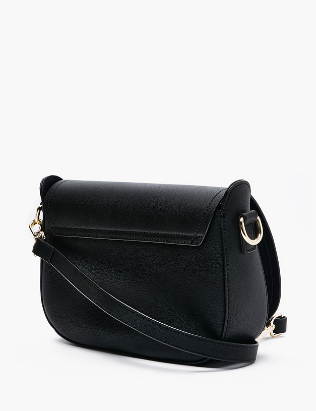 Черная женская сумка MASCOTTE 660-2201-602 | ракурс 3
