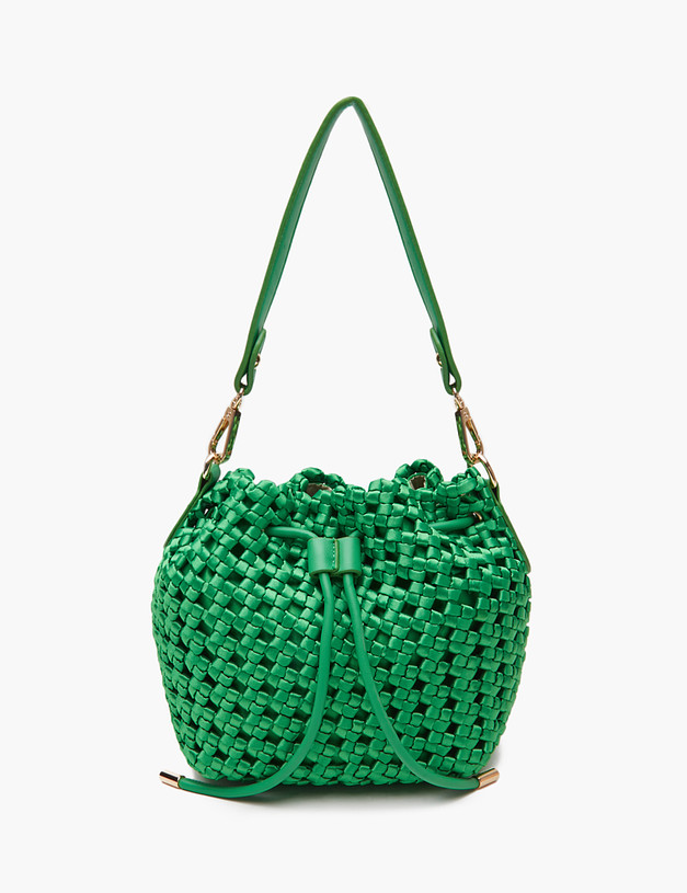 Зеленая женская сумка MASCOTTE 647-4112-204 | ракурс 1