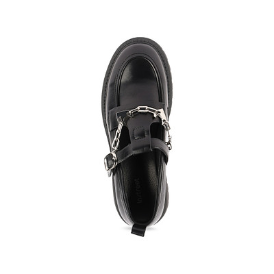 Туфли закрытые женские INSTREET 98-41WA-020SS, цвет черный, размер 36 - фото 5