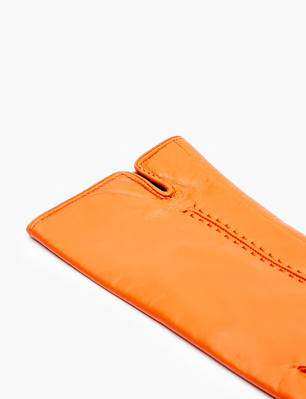 Оранжевые женские перчатки MASCOTTE 717-2201-113 | ракурс 4