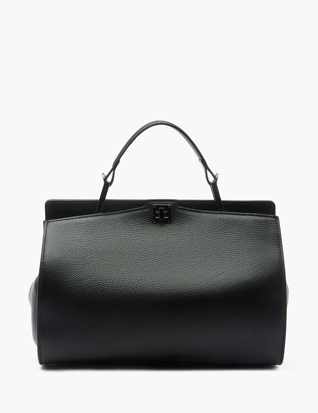 Черная женская сумка MASCOTTE 660-0220-102 | ракурс 1
