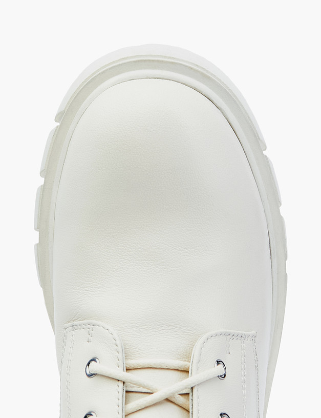 Белые женские ботинки MASCOTTE 102-220231-0101 | ракурс 4