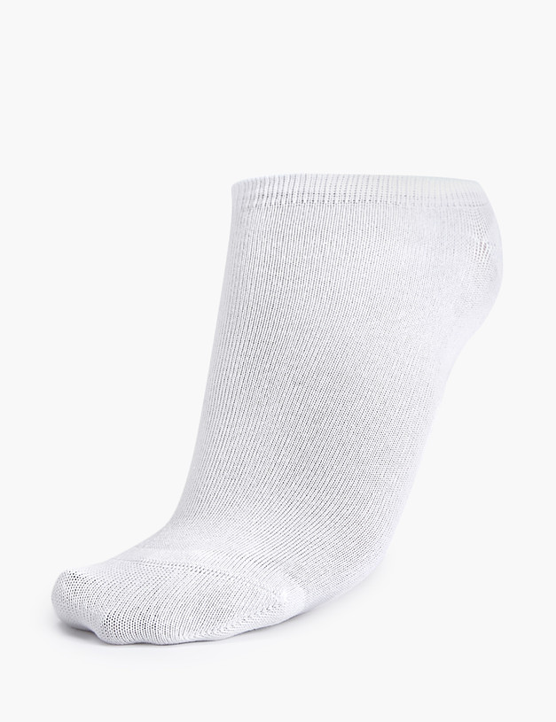 Белые мужские носки MASCOTTE M7421-01 | ракурс 1