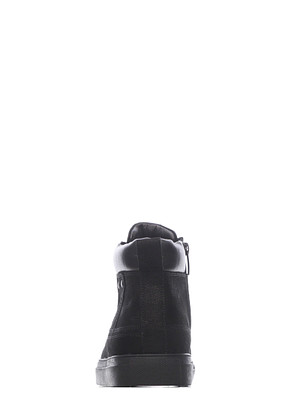 Кеды quattrocomforto 104-92MV-011NR, цвет черный, размер 40 - фото 4