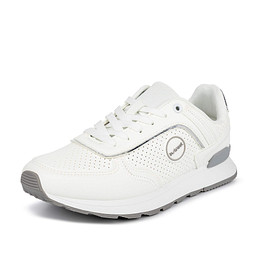 26-61WA-B036ST Полуботинки для активного отдыха женские и.кожа/текстиль бел, INSTREET