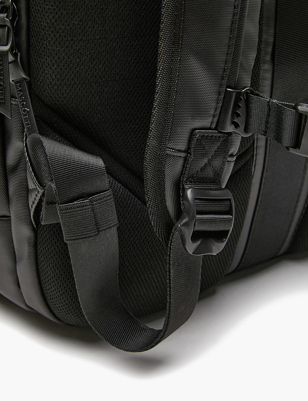 Черный мужской рюкзак MASCOTTE 649-4112-602 | ракурс 5