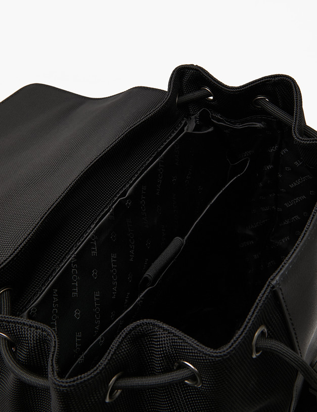 Черный мужской рюкзак MASCOTTE 604-4117-202 | ракурс 4