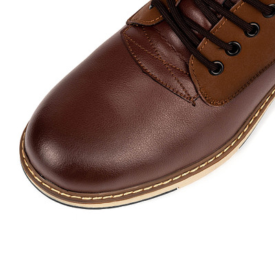 Ботинки quattrocomforto 248-12MV-101VN, цвет коричневый, размер 40 - фото 6