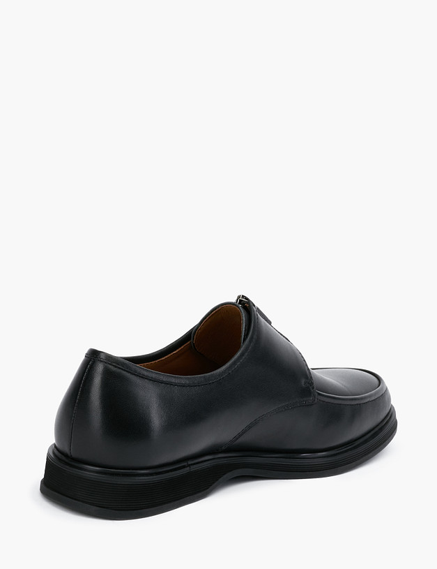 Черные мужские ботинки дерби MASCOTTE 22-2193517-0102 | ракурс 4
