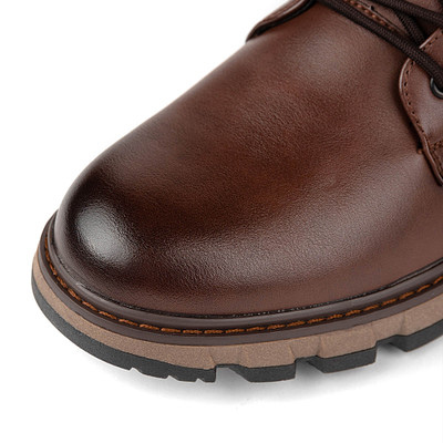 Ботинки INSTREET 248-12MV-107SW, цвет коричневый, размер 40 - фото 6