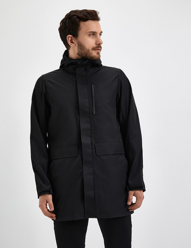 Черная мужская куртка MASCOTTE 234-3181-2402 | ракурс 3