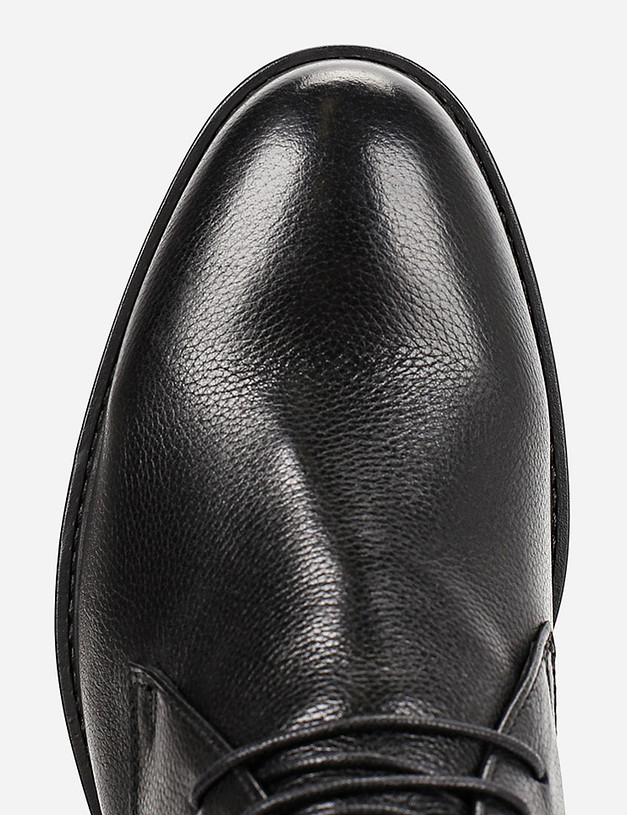 Черные мужские ботинки MASCOTTE 128-0273322-0102 | ракурс 4