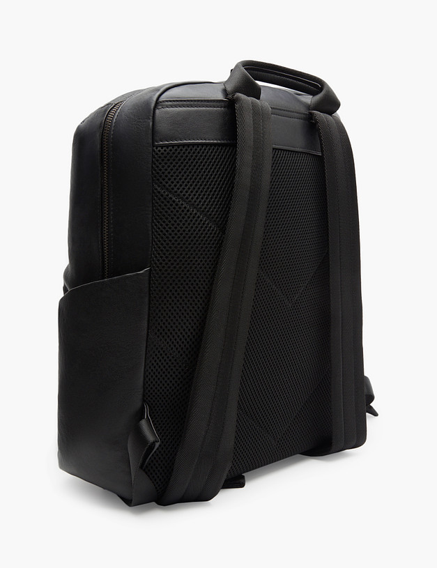 Черный мужской рюкзак MASCOTTE 602-3111-102 | ракурс 3