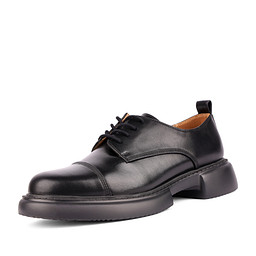 80-41WB-006ST Полуботинки женские и.кожа/текстиль-и.кожа черн, INSTREET