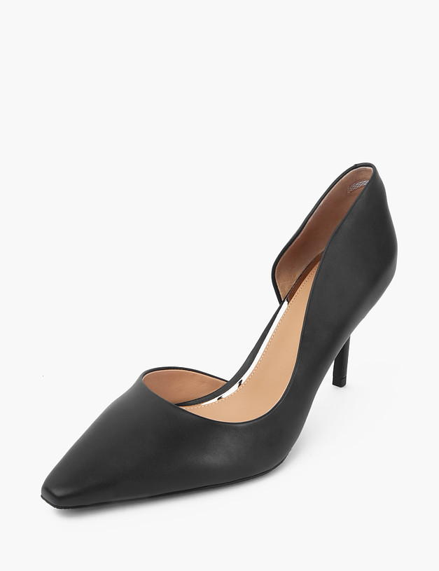 Черные женские туфли MASCOTTE 171-210513-0502 | ракурс 3