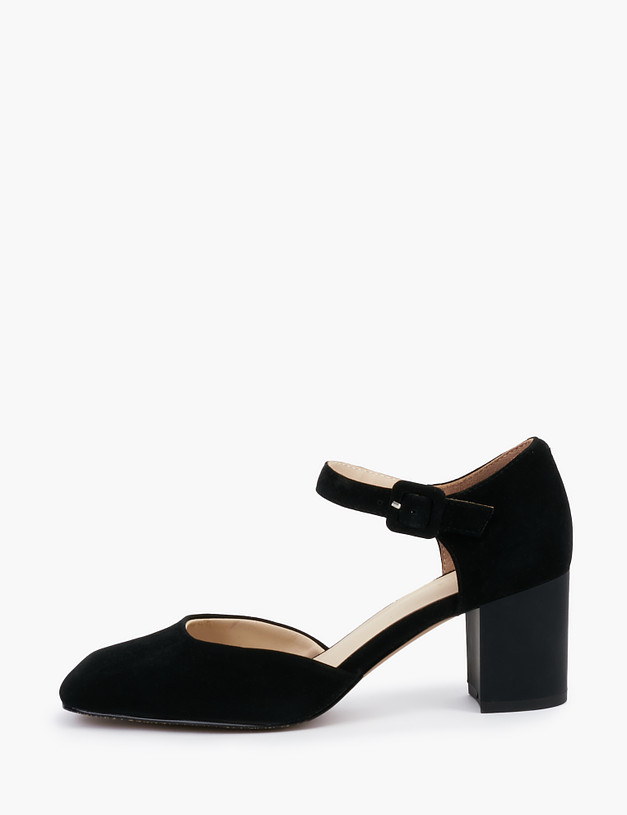 Черные женские туфли MASCOTTE 99-2142812-3605M | ракурс 1