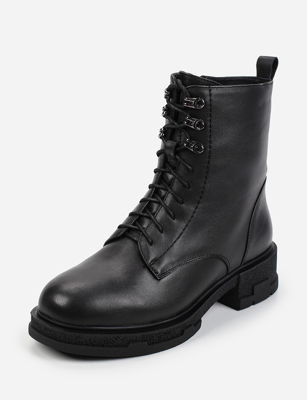 Черные женские ботинки MASCOTTE 99-125431-0102 | ракурс 3