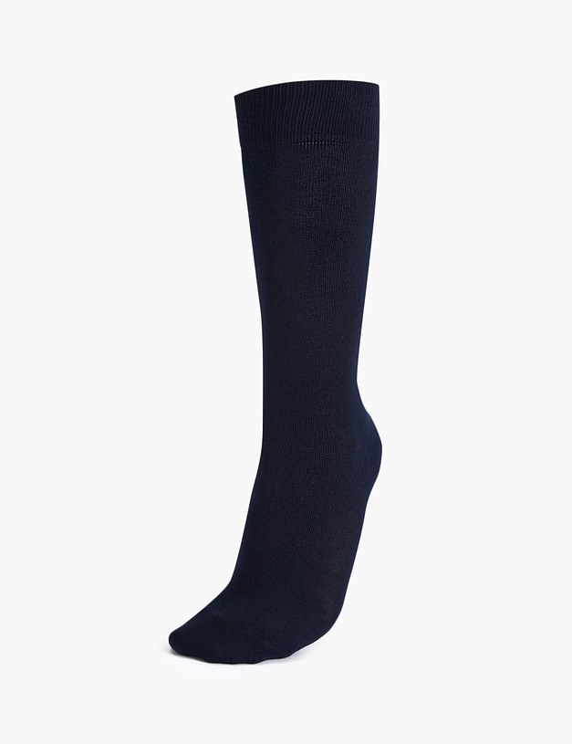 Синие мужские носки MASCOTTE M7394-668 | ракурс 1