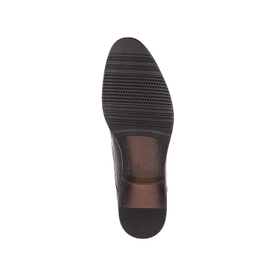 Туфли мужские INSTREET 116-31MP-507SS, цвет черный, размер 39 - фото 5