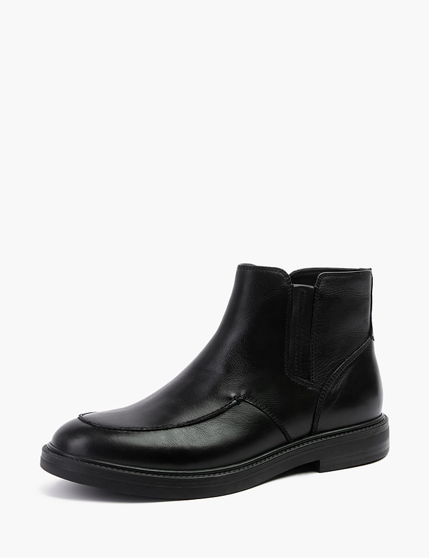 Черные мужские ботинки MASCOTTE 22-220835-0102 | ракурс 3