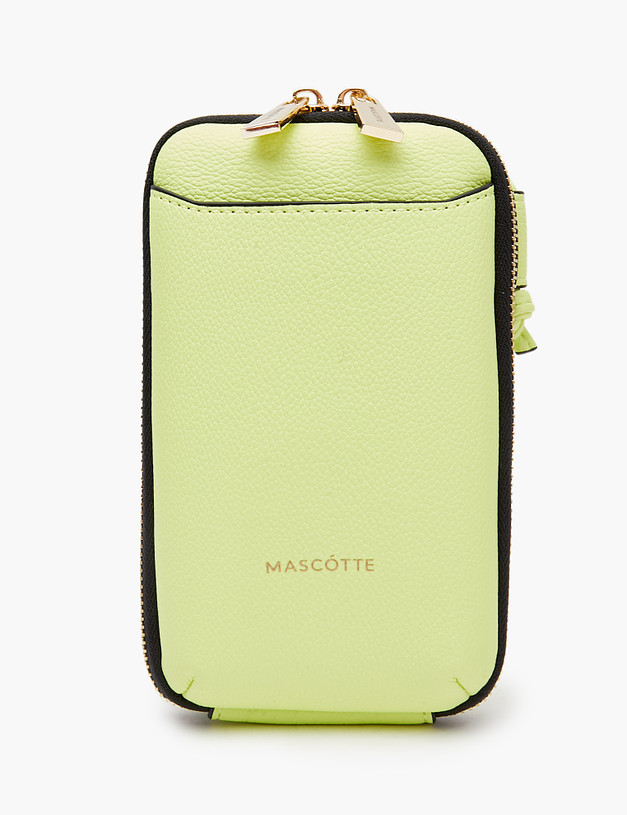Зеленая женская сумка MASCOTTE 610-3101-644 | ракурс 2