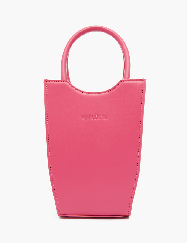 Розовая женская сумка MASCOTTE 642-3113-605 | ракурс 2