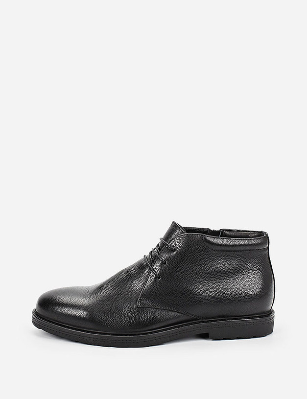 Черные мужские ботинки MASCOTTE 128-0273322-0102 | ракурс 1