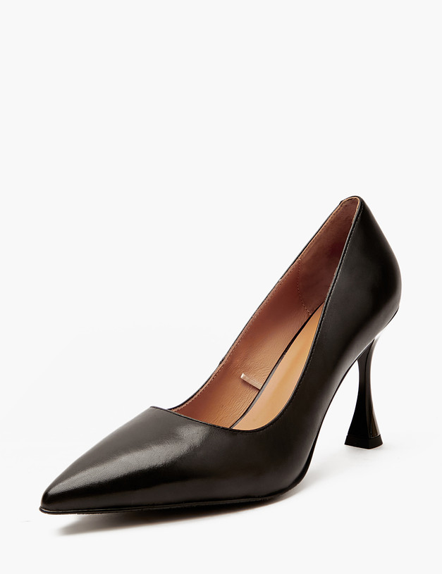 Черные женские туфли MASCOTTE 100-411011-0502 | ракурс 2