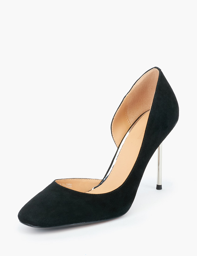 Черные женские туфли MASCOTTE 172-210911-3605M | ракурс 2