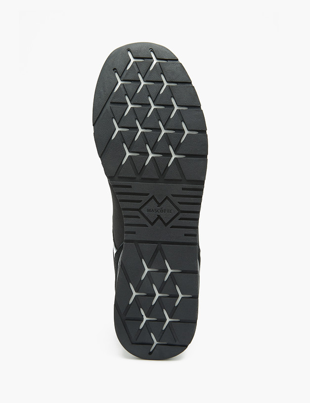 Черные мужские кроссовки с контрастными вставками MASCOTTE 189-3114523-0202 | ракурс 5